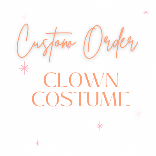 Custom Clown Costume