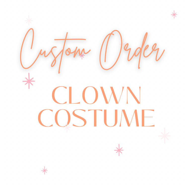Custom Clown Costume