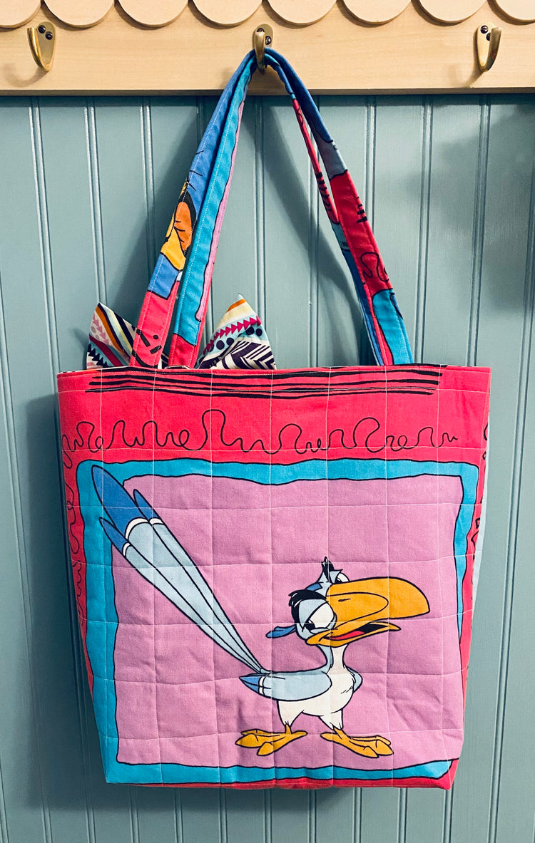 Simba Quilted Tote