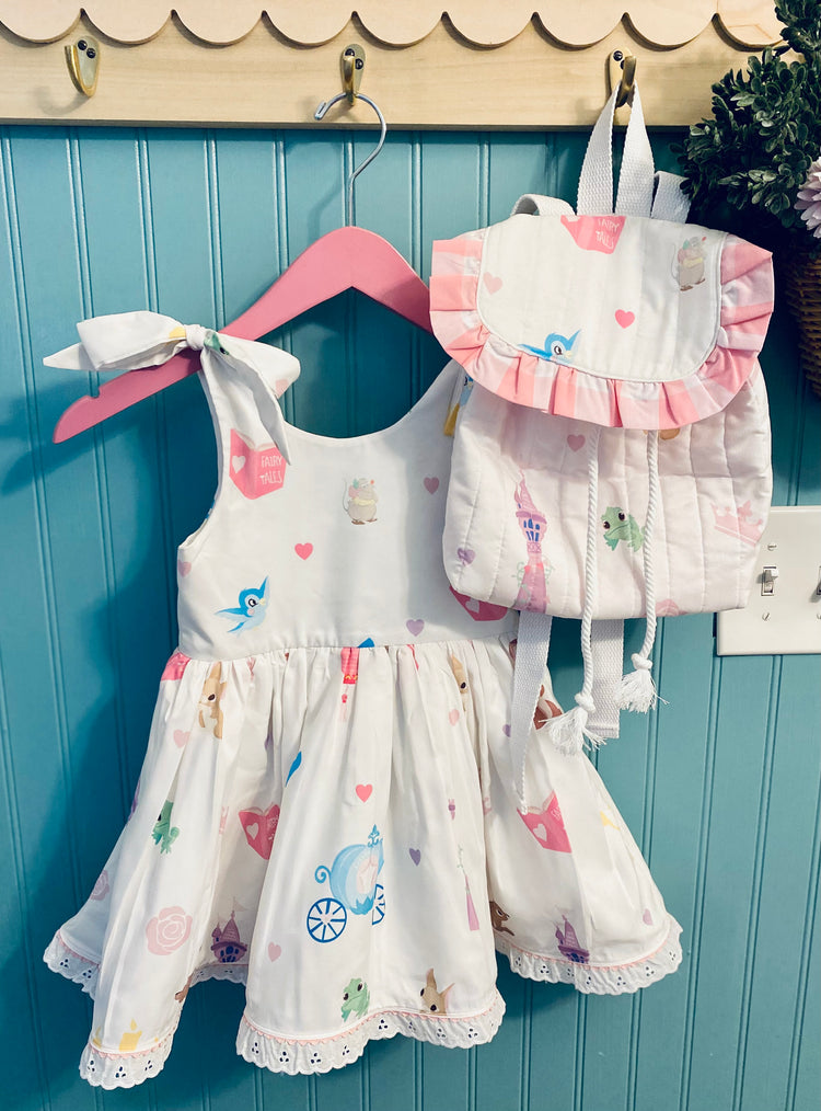 OOAK Princess Icons Dress Size 4