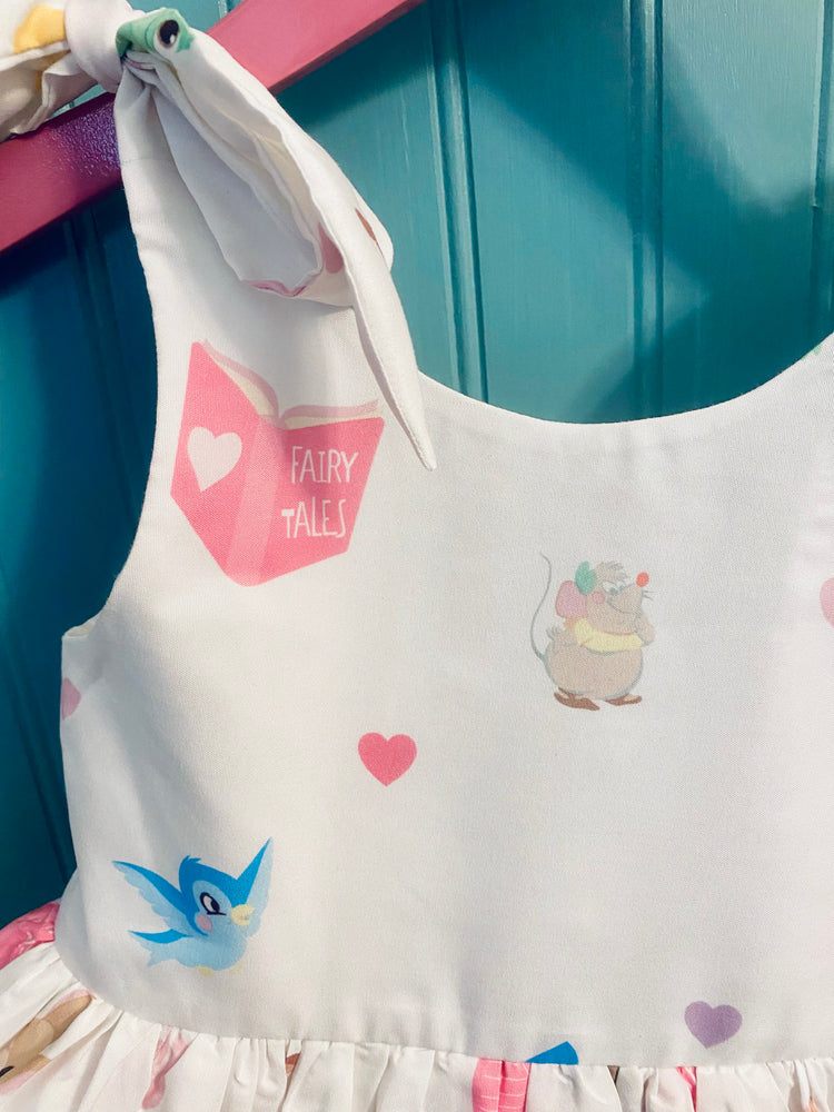 OOAK Princess Icons Dress Size 4