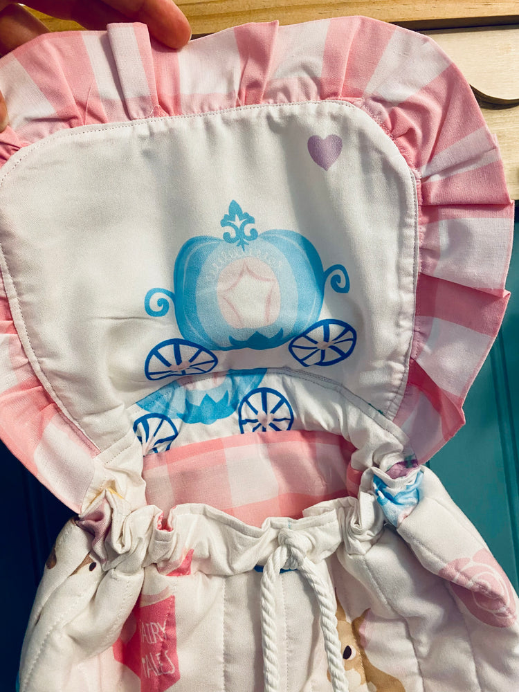 Princess Icons Quilted Mini Backpack