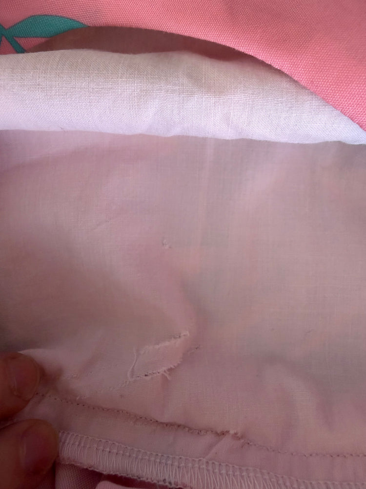 SAMPLE -OOAK Pink Stitch Dress Size 8