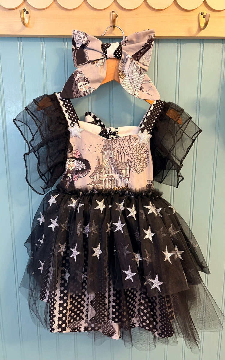 OOAK Witchy Party Dress Size 4