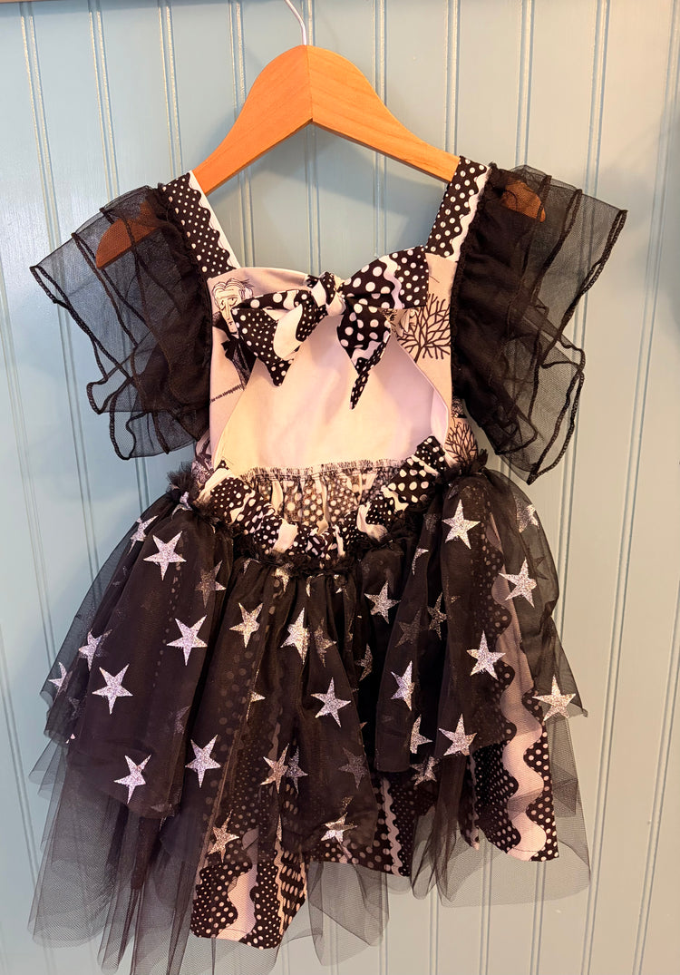 OOAK Witchy Party Dress Size 4