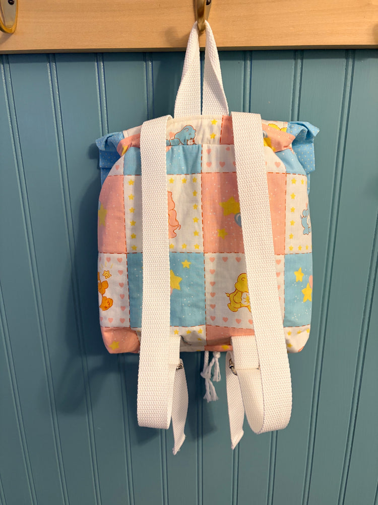 Carebears Quilted Mini Backpack