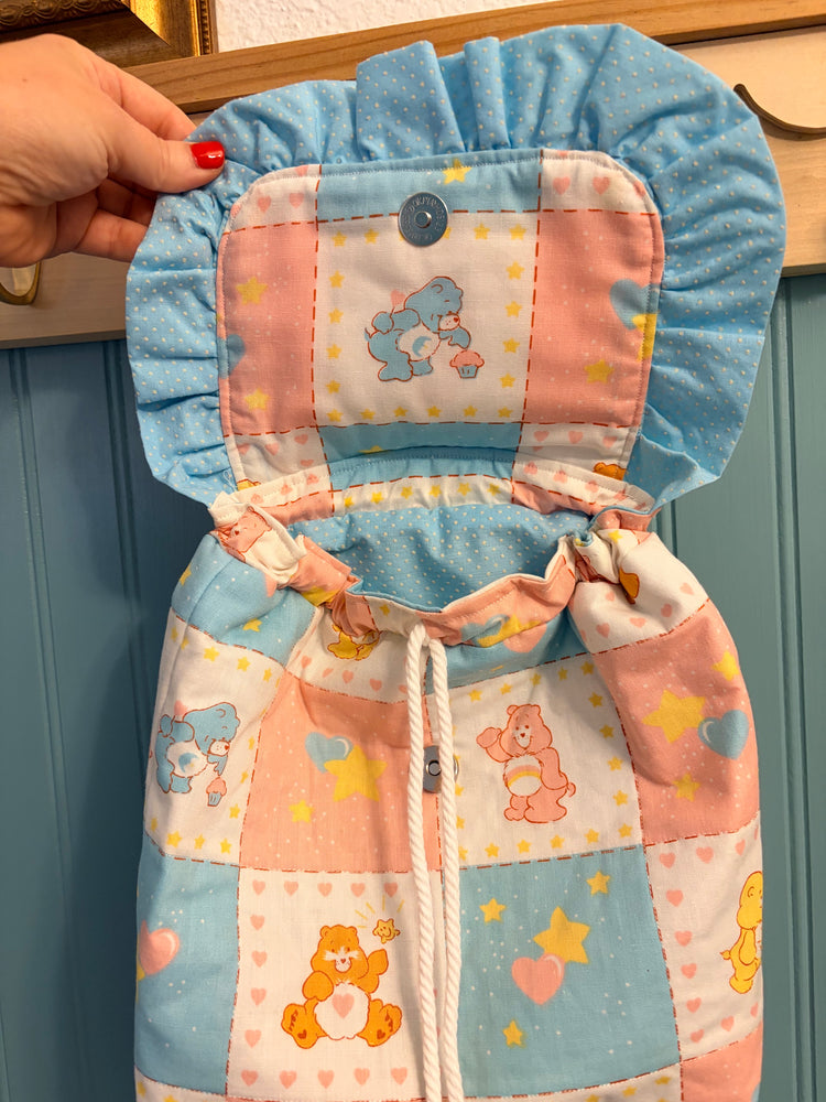 Carebears Quilted Mini Backpack
