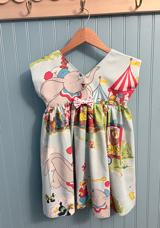 OOAK Dumbo Babydoll Dress Size 6