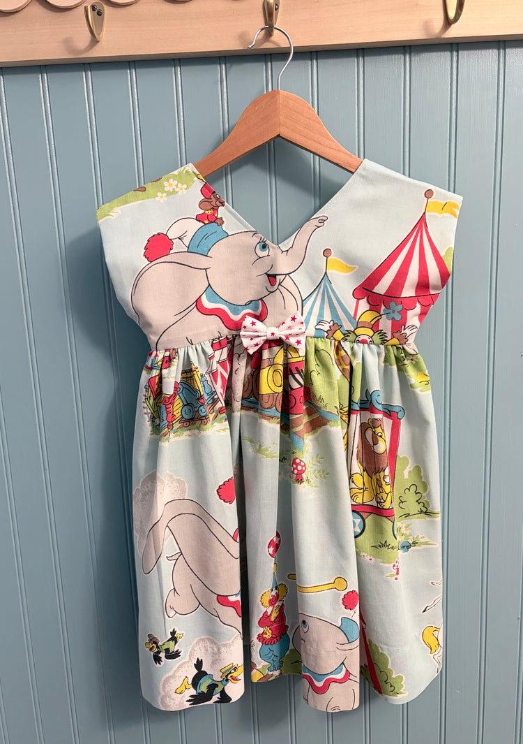 OOAK Dumbo Babydoll Dress Size 6