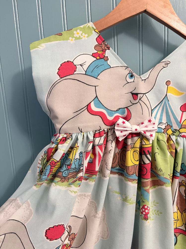 OOAK Dumbo Babydoll Dress Size 6
