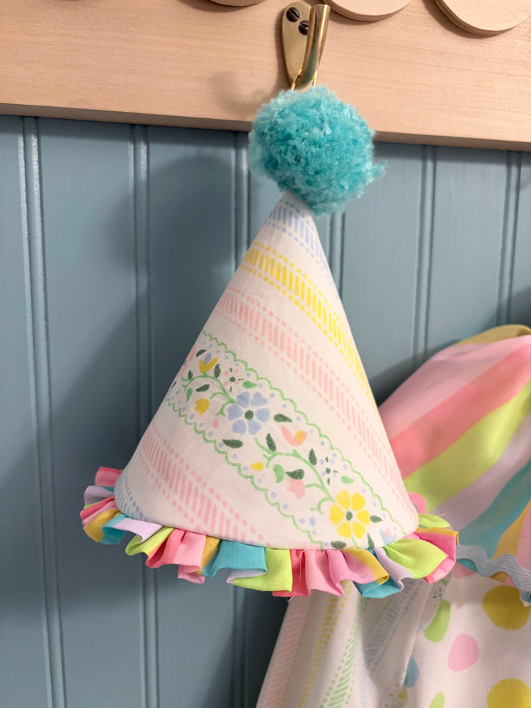 OOAK Pastel Polka Dot Clown Costume Size 2