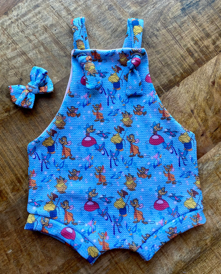 The Mice Shortie Overalls