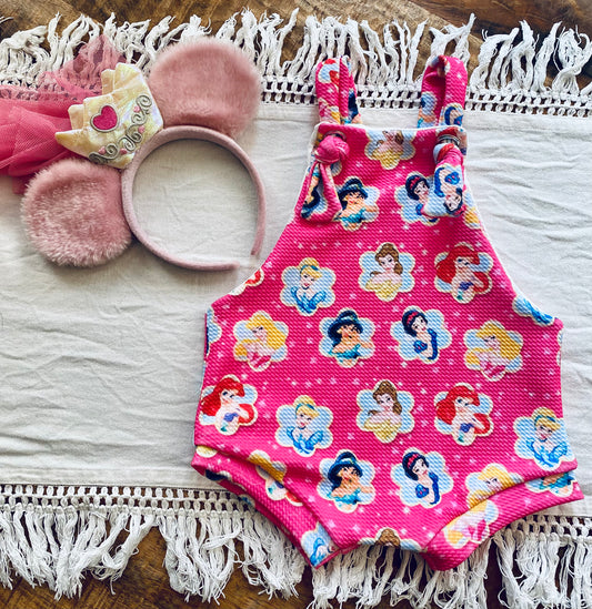 Princess Shortie Overalls