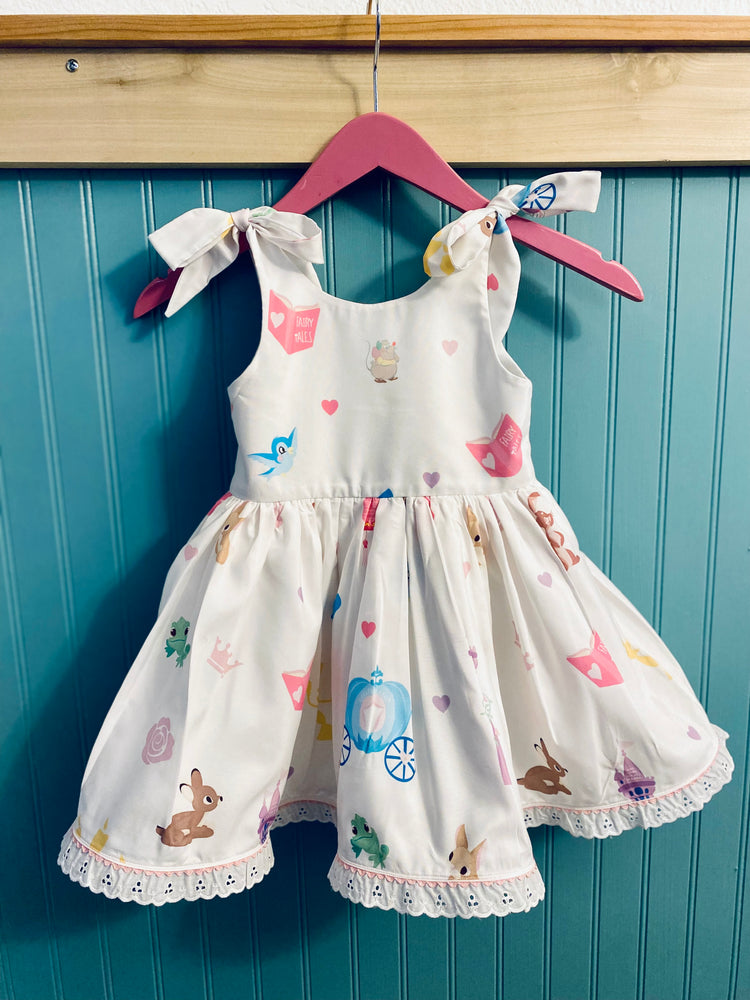 OOAK Princess Icons Dress Size 4