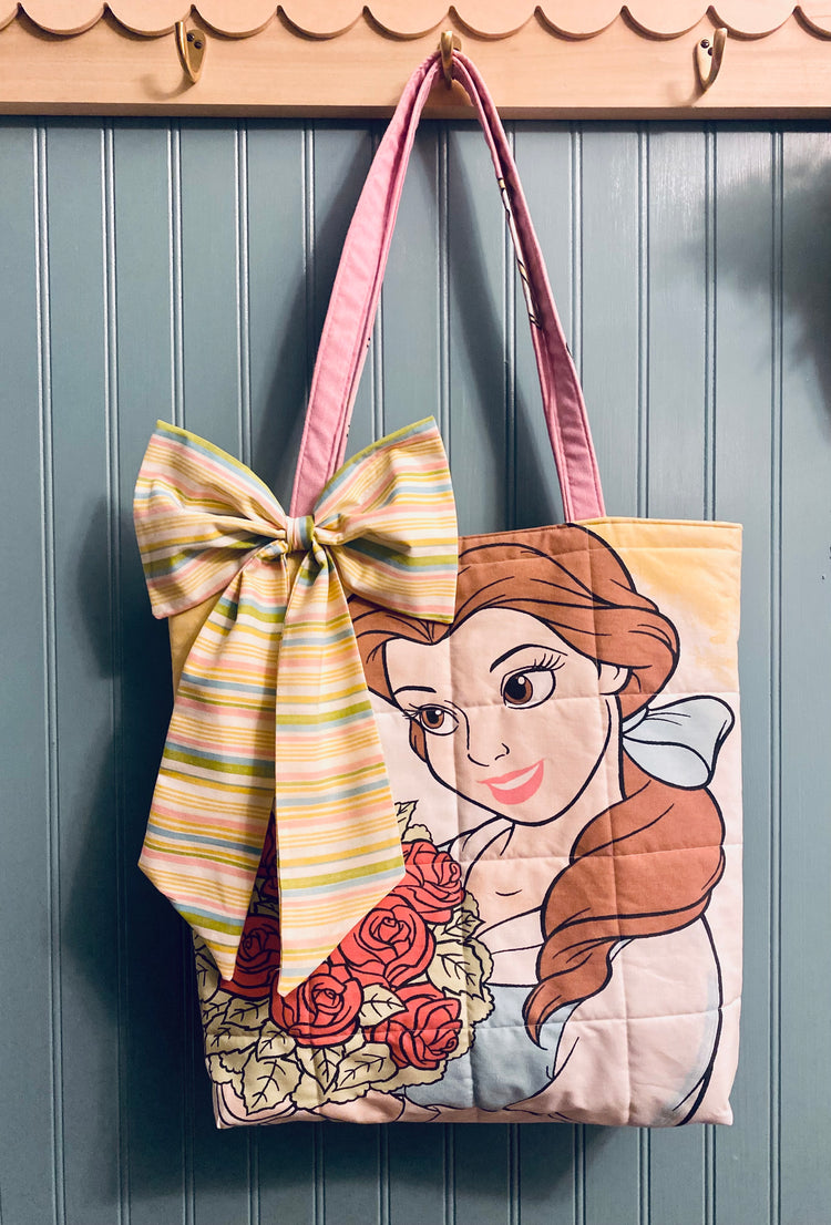 Belle Quilted Tote